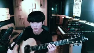 Sungha jung tries to play Playing God by Polyphia MUST WATCH [upl. by Nivar]