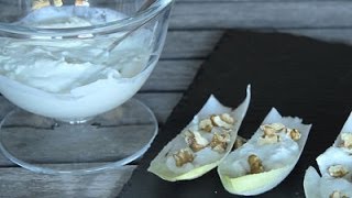 Cómo hacer endivias con salsa roquefort y nueces [upl. by Tuttle770]