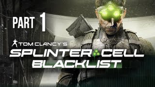 Splinter Cell Blacklist Gameplay Walkthrough Part 1  Introduction amp Safe House [upl. by Laryssa]