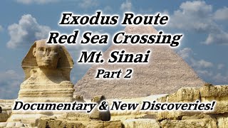 Part 2 Moses Exodus Route Red Sea Crossing Mt Sinai 10 Commandments Israel Midian Arabia [upl. by Forward3]