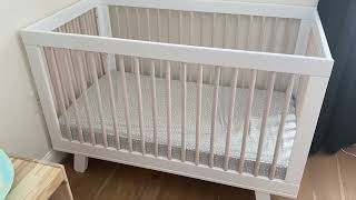 Babyletto Hudson 3 in 1 Convertible Crib Review Grows With Your Child and One Important Thing to No [upl. by Lertnom]