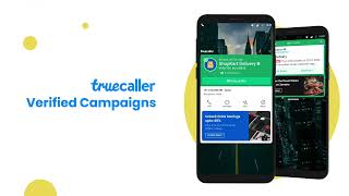 Introducing Truecaller Verified Campaign [upl. by Ahsinod]