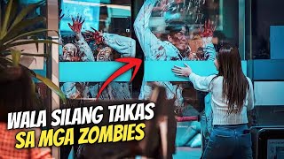 Kumalat Ang Zombies Sa Mundo At Nahirapan Silang Makaligtas  Movie Recap Tagalog [upl. by Drusus915]