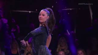 Mackenzie Ziegler amp Sage Rosen  Paso Doble  DWTS Juniors SemiFinals [upl. by Assert]