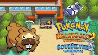 How to get Bidoof in Pokemon Heart Gold amp Soul Silver [upl. by Enelrahs]