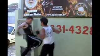 Kung Fu Artes Marciais com Mestre Gomes Neto [upl. by Dann339]