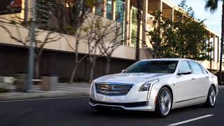 Cadillac CT6 2018 Quality And Comfort For Passengers And Driver [upl. by Natsrik543]