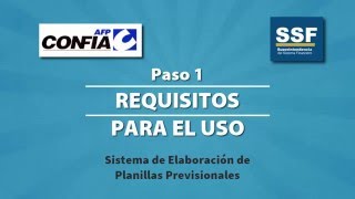 Video instructivo Sistema SEPP  Paso 1 – Requisitos para el Registro [upl. by Letniuq248]