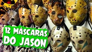 As 12 Máscaras de JASON Voorhees  Sextafeira 13 👹 [upl. by Aicilf]