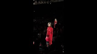 Fashion Week  Vestido Rojo de Alta Costura [upl. by Rusel]