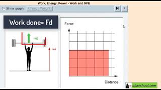 GCSE Physics RevisionConservation and Dissipation of EnergyGravitational PE StoresCalculating GPE [upl. by Bari320]