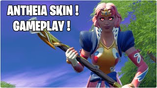 LEAKED quotANTHEIAquot SKIN GAMEPLAY  Hyacinth Old Name  Fortnite Battle Royale [upl. by Aoniak]