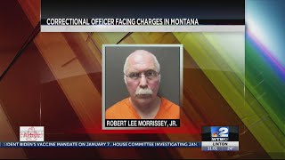 Sullivan Co correctional officer arrested on Montana charges [upl. by Baelbeer]