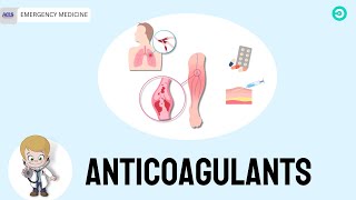 Anticoagulants Pharmacology types and Drugs [upl. by Esyle]