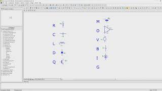 MicroCap 12 Tips Component Shortcut Keys [upl. by Ioab]