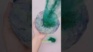 ASMR Clay Cracking  Guess The Color  Color Mixing  2 x Speed  Oddly Satisfying Relaxing Sound [upl. by Edmondo]