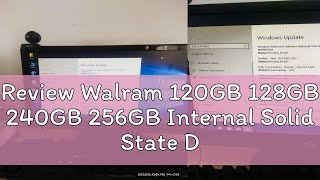 Review Walram 120GB 128GB 240GB 256GB Internal Solid State Drive 25 Hard Disc Inch HDD SATA3 SSD 6 [upl. by Nyladnewg184]