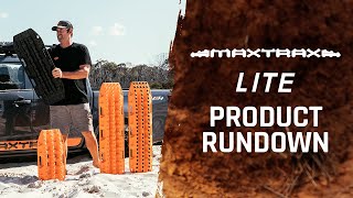 Meet the MAXTRAX LITE Recovery Tracks  Half the weight All the Adventure [upl. by Irtimed626]