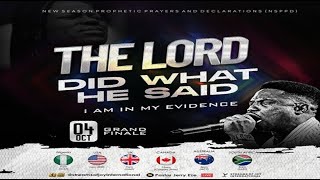 THE LORD DID WHAT HE SAID  I AM IN MY EVIDENCE DAY 2  NSPPD  4TH OCTOBER 2024 [upl. by Sevart191]