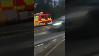 Moortown fire appliance returning back to base after a hoax call 2601 like and subscribe [upl. by Griz]