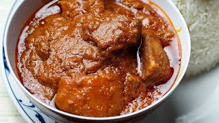 Mafé Boeuf  Mafé Sénégal  Recette Facile [upl. by Kathie]