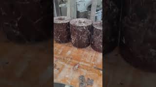 Granite Stone Pillar Column for Building Decor [upl. by Goldston]