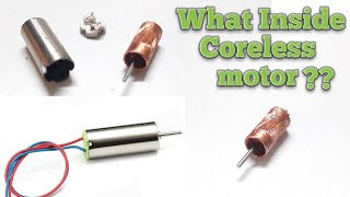 What inside in Coreless Motor Drone Motor full review [upl. by Ahsinal280]