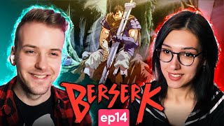 Berserk 1997  Episode 14 REACTION [upl. by Andrei]