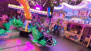 Die Krake  Markmann ONRIDEPOVVideo Bocholter Kirmes 2024 [upl. by Eiten1]