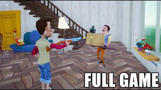 Hello Neighbor  My Childhood Ruined  Full Game Walkthrough [upl. by Naul]