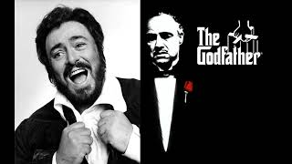 Luciano Pavarotti  Brucia la Terra The GodfatherEl Padrino AI CoverCover IA [upl. by Lehsreh]