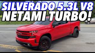 2020 Chevy Silverado RST 53L V8 w NETAMI TURBO RESONATOR [upl. by Doti326]