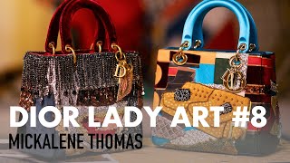 Mickalene Thomas reinvents the Lady Dior bag for Dior Lady Art 8 [upl. by Xuaegram65]