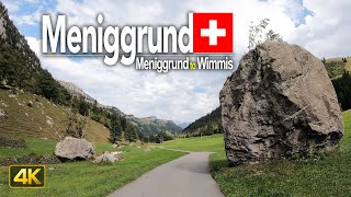 Meniggrund Switzerland 🇨🇭 Scenic Drive from Meniggrund to Wimmis [upl. by Bajaj]