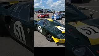 50 GT40s hit the track  Downforce Motorsports [upl. by Elaval]