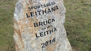 Grundsteinlegung Sportareal Leithana in Bruck an der Leitha [upl. by Barnard]