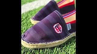 Espadrilles Stade Toulousain [upl. by Ecart542]