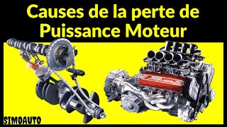 Les causes de la perte de puissance du moteur Manque de puissance moteur [upl. by Aryek400]