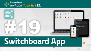 19 myApps Tutorial — Switchboard App 13r2 13r3 14rX  EN [upl. by Dann784]