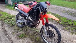 Honda Dominator 250 engine problem [upl. by Brion]