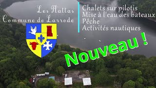 Projet touristique aux Plattas de Larodde Puy de dôme  La pêche au premier plan [upl. by Bedad234]