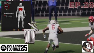 NOT AGAINWEAR N TEAR CHEESE LOW DOWN DIRTY SHANE ROAD TO GLORY EA COLLEGE FOOTBALL 25 EP28 [upl. by Schuman]