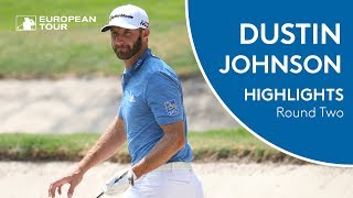 Dustin Johnson Golf Highlights  Round 2  2018 WGCMexico Championship [upl. by Clava]