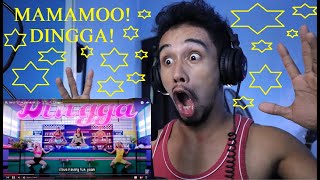 MV 마마무 MAMAMOO  딩가딩가 Dingga  FIRST TIME REACTION  MAMAMOO DINGGA [upl. by Anitnamaid668]