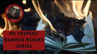 ANNOUNCEMENT Banned Books Week Video Extravaganza [upl. by Neerehs]