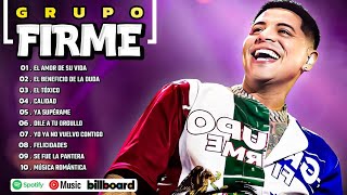 Grupo Firme Mix  Las Mejores Canciones 2024  Grandes Exitos de Grupo Firme [upl. by Jablon]