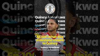 Ep 100 What this milestone means to Quincy [upl. by Gnahk]