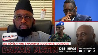 🔴MACKY SALL GENERAL MOUSSA FALL LES RÉVÉLATIONS EXPLOSIVES DOUSMANE TOUNKARA I VEN 06 DEC 2024 [upl. by Aierdna]