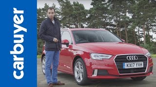 Audi A3 Sportback indepth review  Carbuyer [upl. by Reiners]