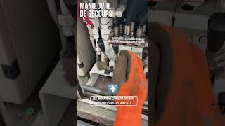 TUTO MANOEUVRE DE SECOURS NACELLE 5733KP43 [upl. by Eirrem]